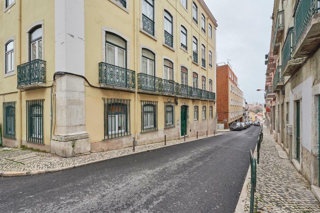 Apartamento Casa Eclea Lisbon Principe Real Exterior foto